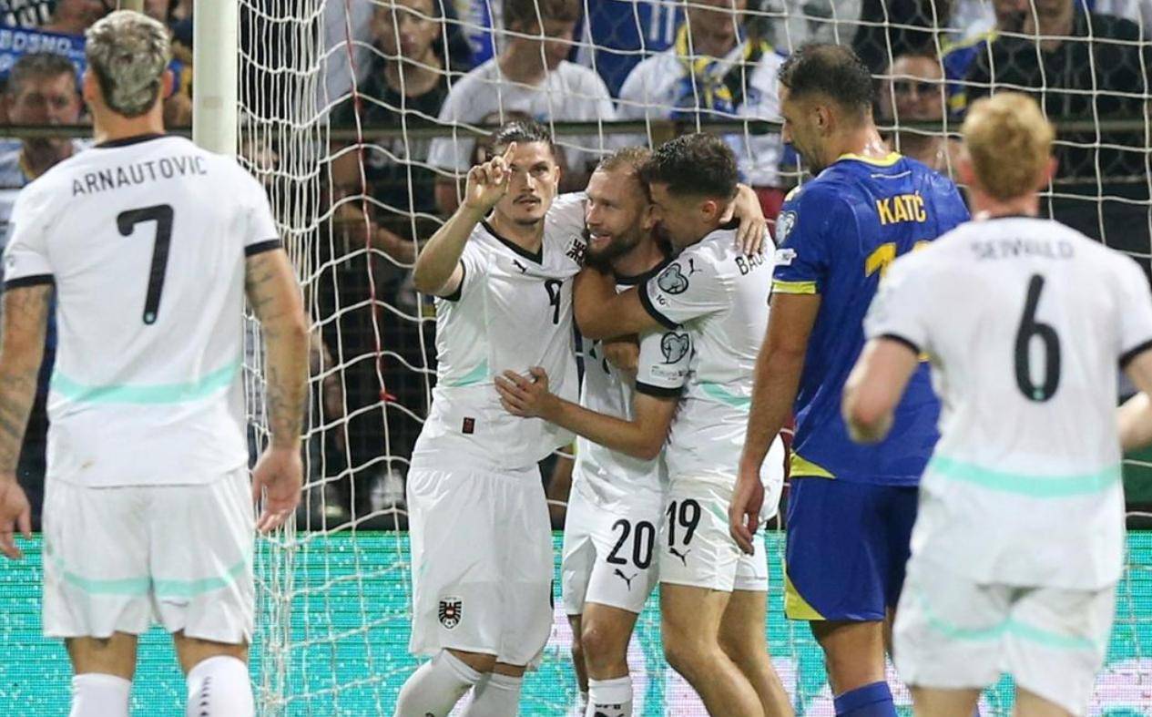 开云体育-奥地利队大获全胜，欧洲赛事达成连胜，全场震撼