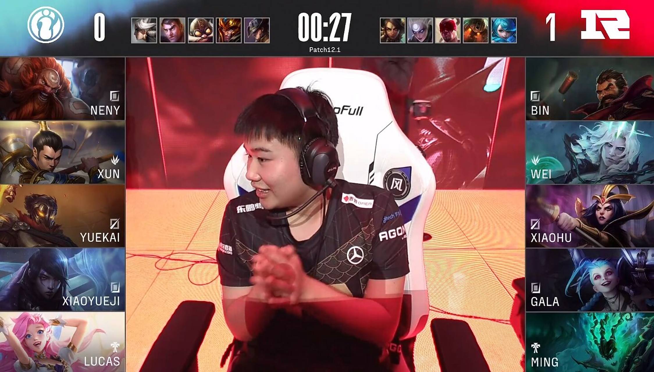 RNG横扫FPX，Crisp完成史诗逆转焦点之战半决赛，留下经典瞬间