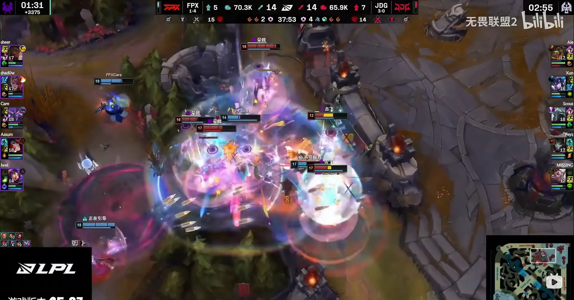 包含TSM碾压IG，Knight线上压制力十足峡谷大战全球总决赛，成为赛场最大亮点的词条